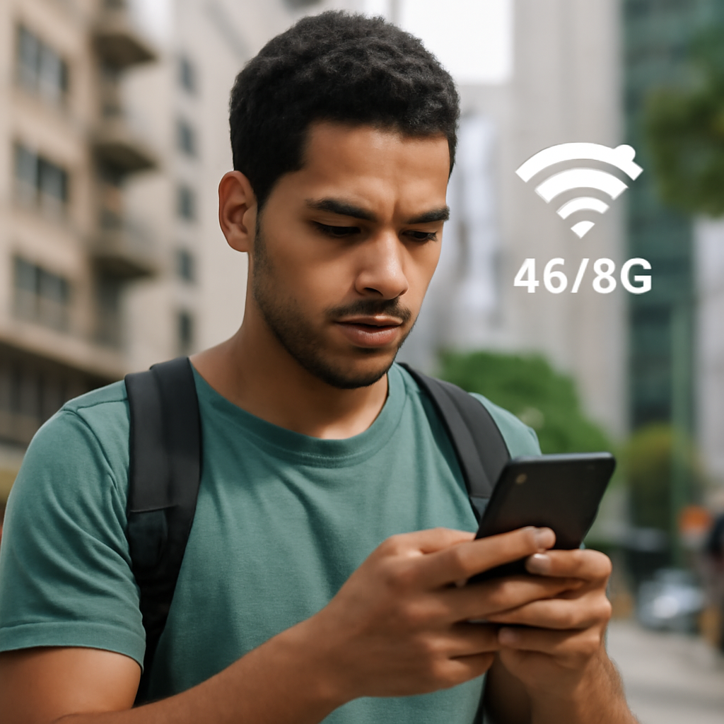 Dados móveis sob controle: como reduzir consumo no 4G/5G ao usar plataformas de entretenimento no Brasil