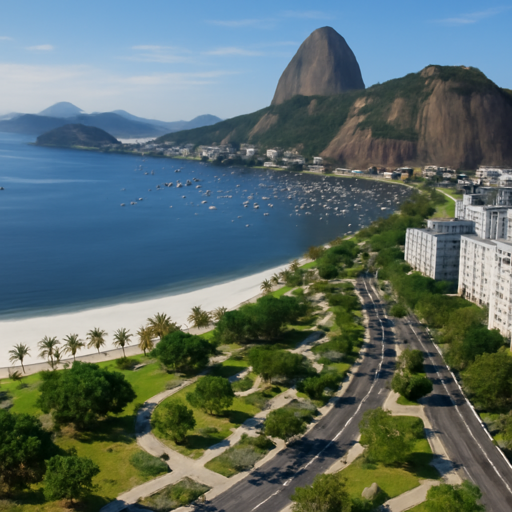 Praia do Flamengo: Revitalização e Oportunidades Imobiliárias de Luxo em 2026