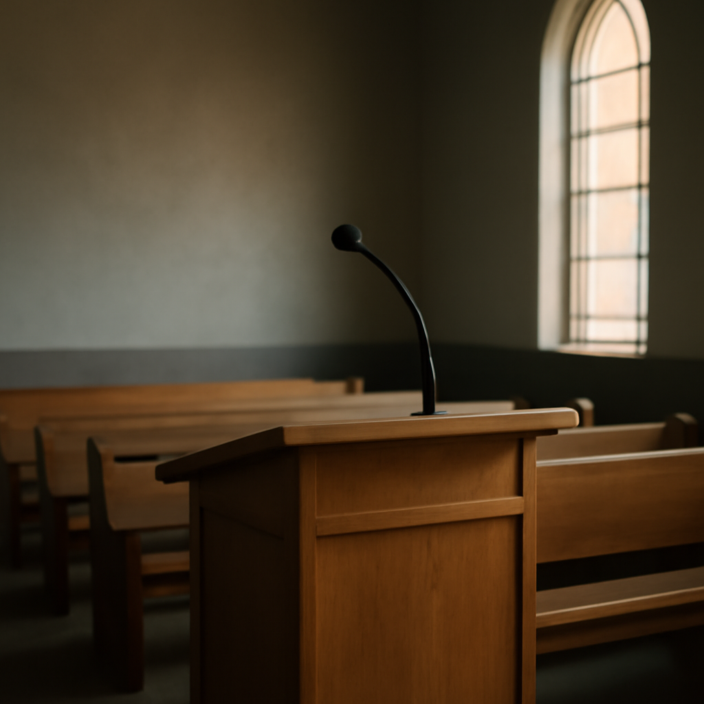 A pregação bíblica diante do luto: como consolar o coração da igreja em momentos de dor