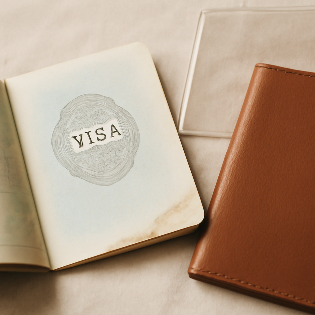 visto americano no passaporte vencido