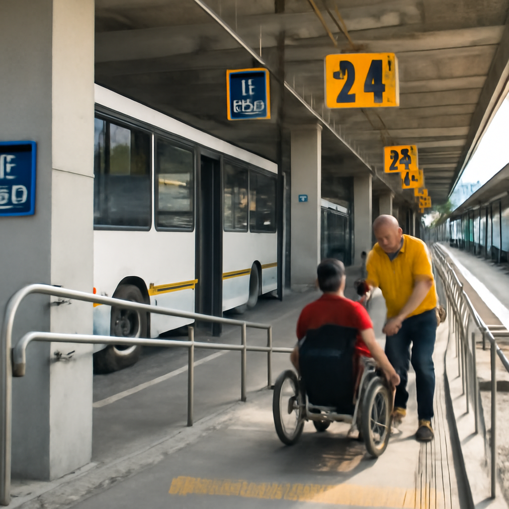 Acessibilidade em terminais rodoviários no Brasil: o que é obrigação, o que é serviço e como cobrar sem perder tempo