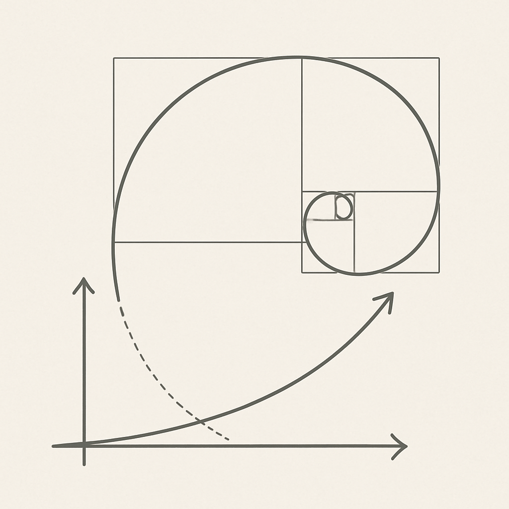 Fibonacci como régua de risco: por que a progressão seduz (e onde ela falha) em decisões com bra888
