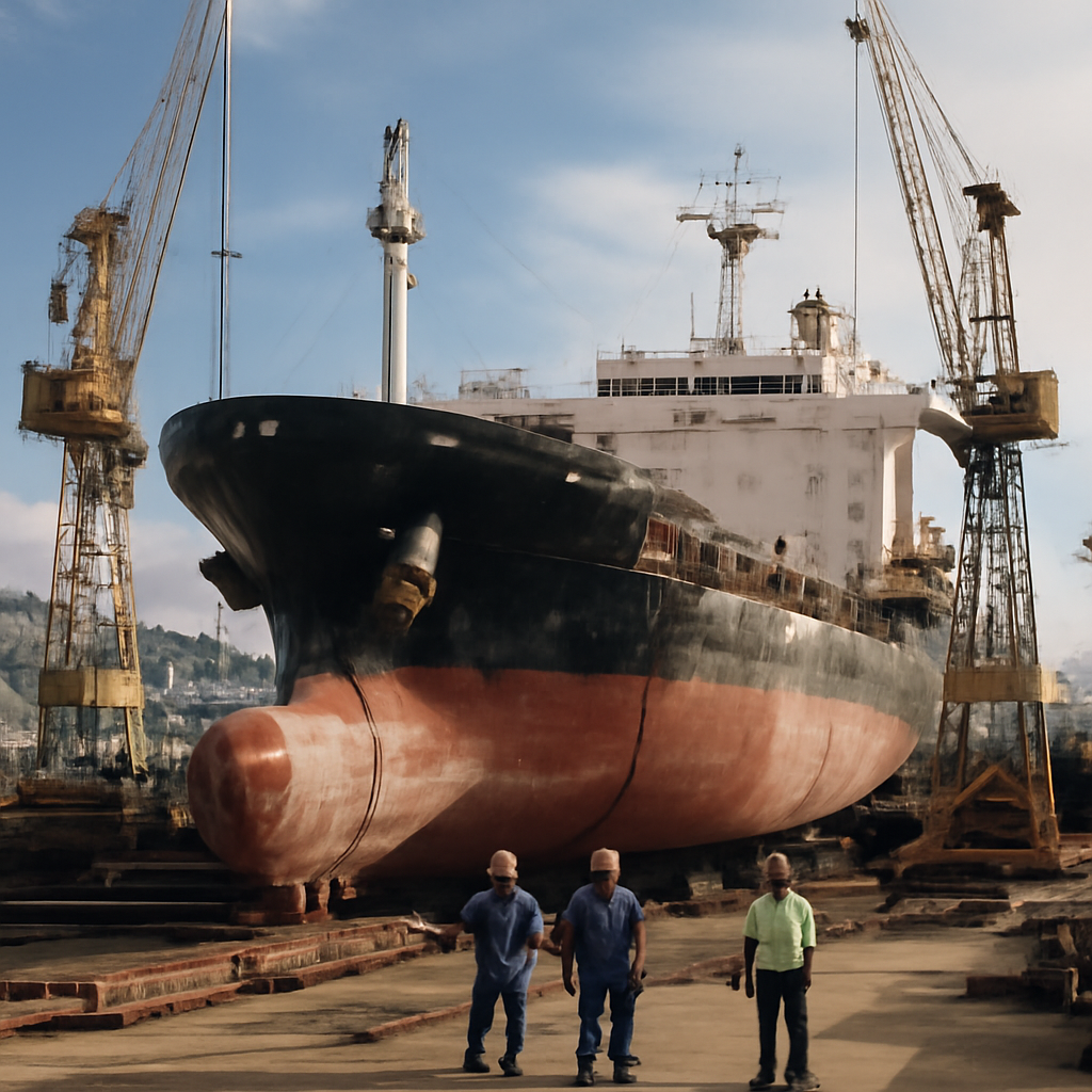 Retrofit naval na prática: como ampliar a capacidade de carga de embarcações antigas com segurança e retorno financeiro
