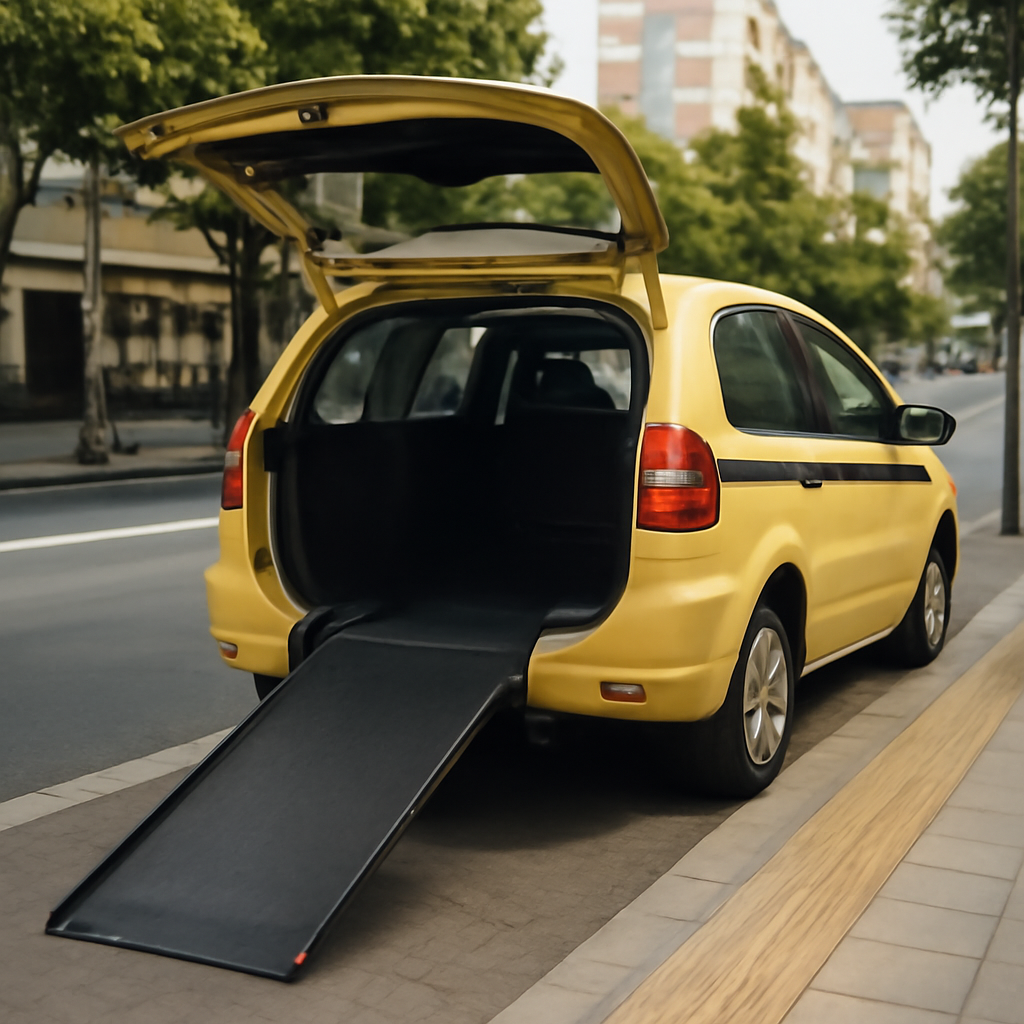 Acessibilidade urbana sem improviso: como táxis adaptados reduzem riscos para cadeirantes e para quem organiza deslocamentos