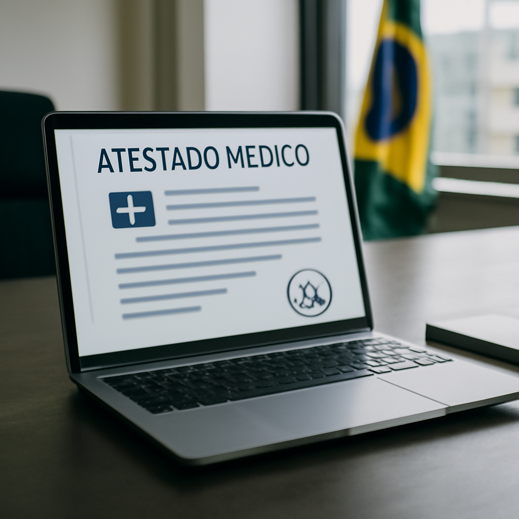 comprar atestado médico