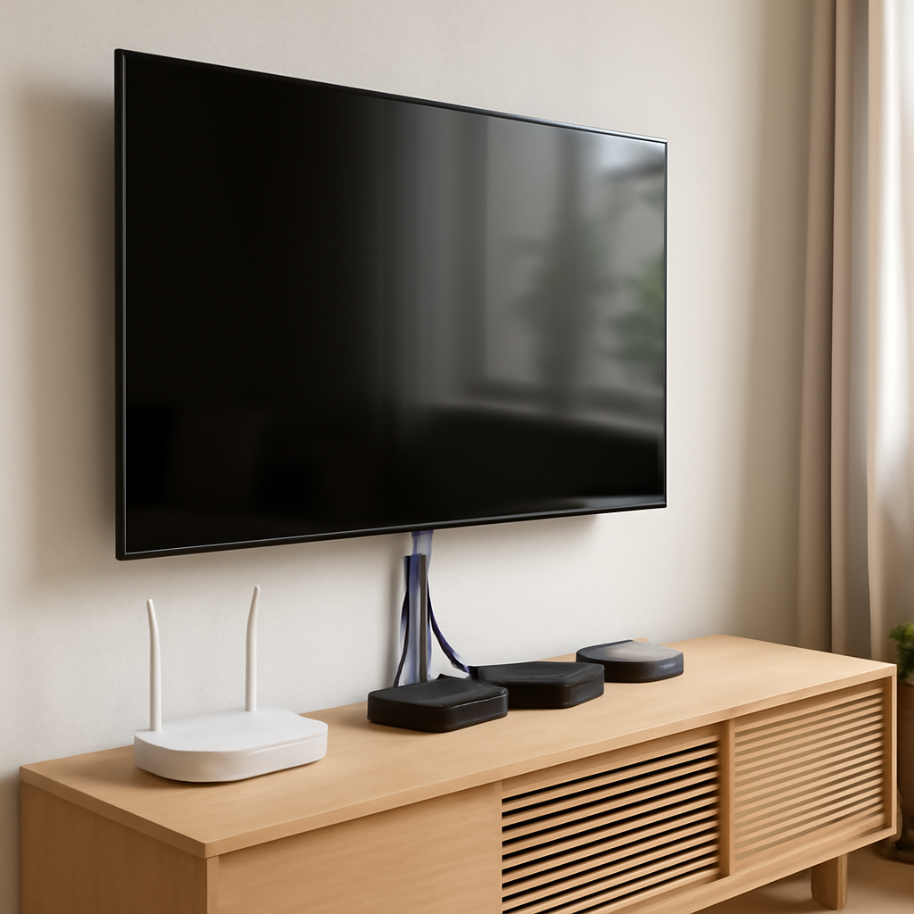 Guia de manutenção preventiva na sala: rotinas simples para TV, roteador e streaming renderem mais